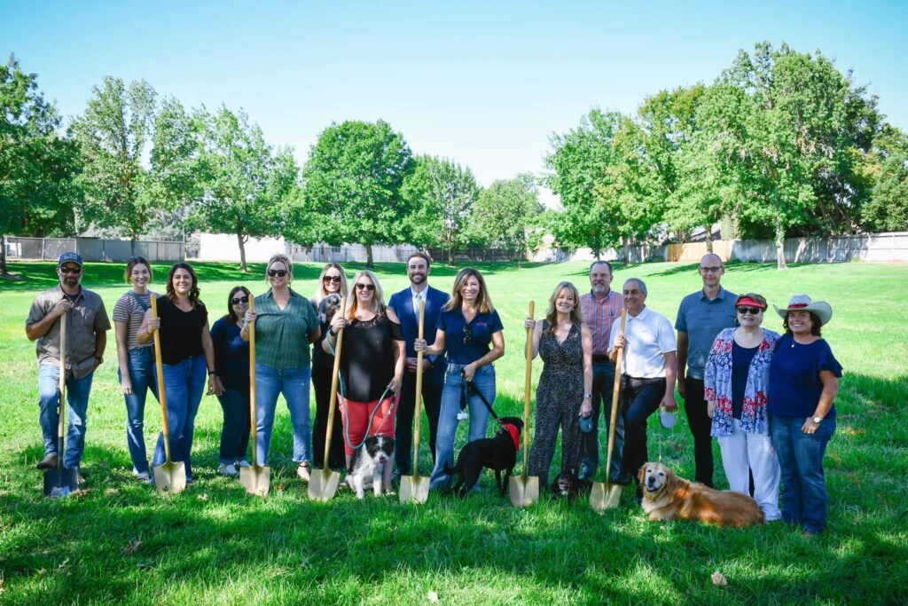 Park Ground Breaking