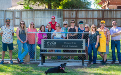 New Dog Park Opens in Oakdale CA