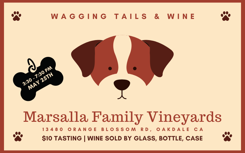 Wagging Tails and Wine