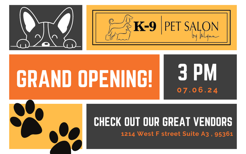 Grand Opening K9 Pet Salon