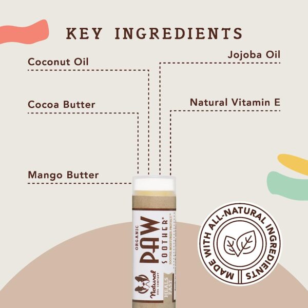 Natural Dog Balm Ingredients