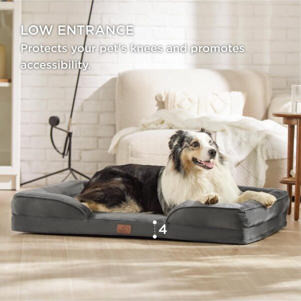 Low Entry Dog Bed