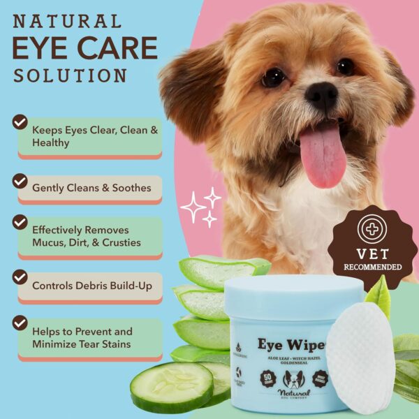 Dog Eye Wipes - Image 4