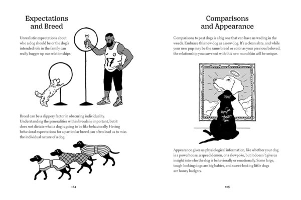 Page from Love of Dog Book