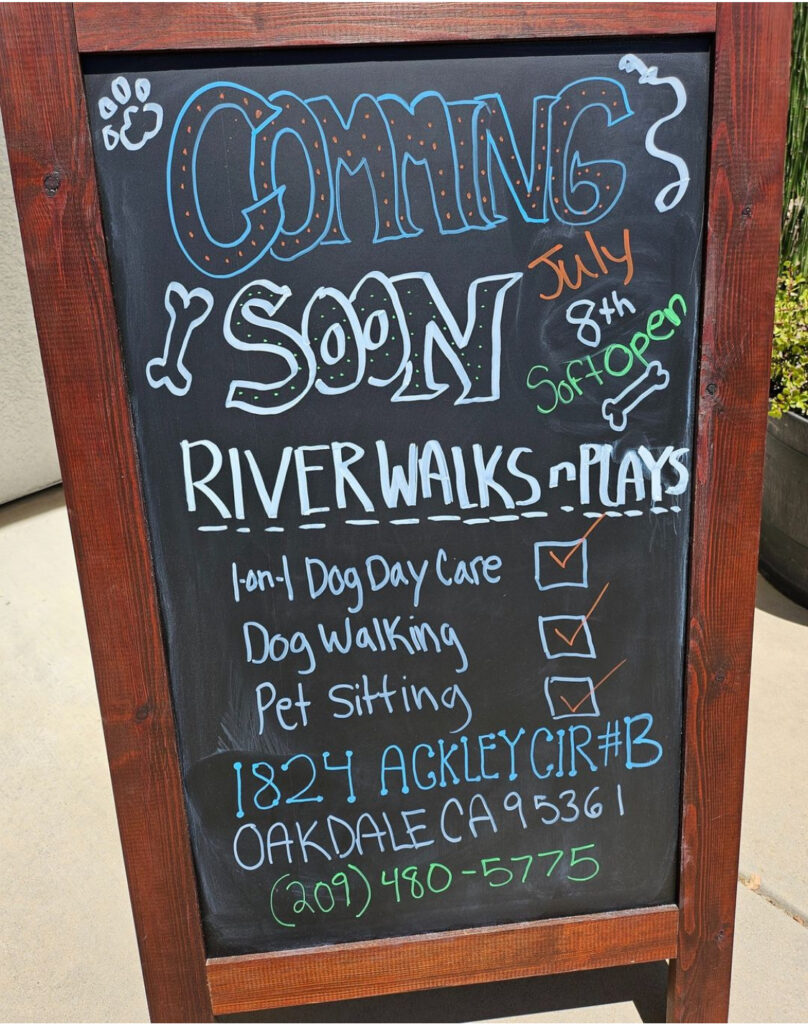 River Walks and Plays Opening Soon